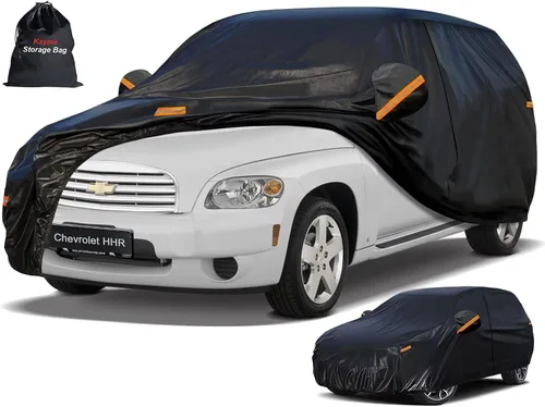 Vista 104 de Kayme Cubierta de auto SUV de 7 capas ajuste personalizado para BMW X1 (2009-2025), impermeable, para todo tipo de clima, para automóviles, cubierta
