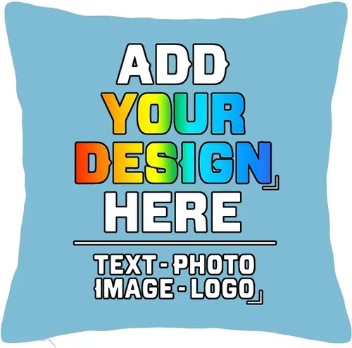 Vista 40 de Funda de almohada personalizada, diseña tu propia funda de almohada con logotipo de texto y texto de dos lados para marido, esposa, para hombres