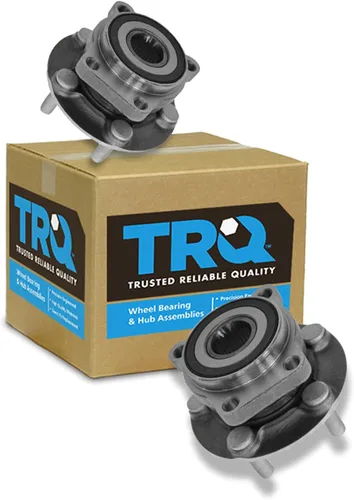Vista 87 de Conjunto de rodamiento de rueda delantera de 2 piezas y buje TRQ Compatible con Pontiac Solstice 2006-2009 Saturn Sky 2007-2010