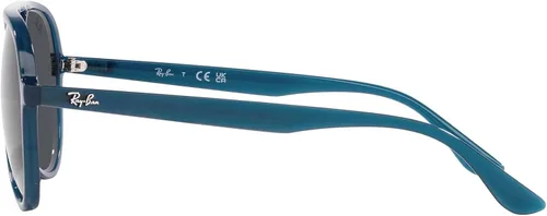 Vista 4 de Ray-Ban Rb4376f Low Bridge Fit Aviator - Lentes de sol para mujer