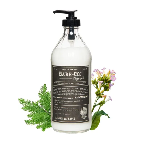 Vista 8 de BARR-CO. Loción de manteca de karité con aroma de abeto y pomelo para piel seca, pomelo brillante y bálsamo refrescante, loción hidratante de karité