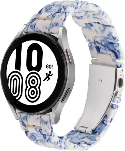 Vista 39 de Correa compatible con Samsung Galaxy Watch 6/6 Classic/Galaxy Watch 5/5 Pro / 4/4 Classic / 3 de 1.61 pulgadas / Active 2, correa de repuesto