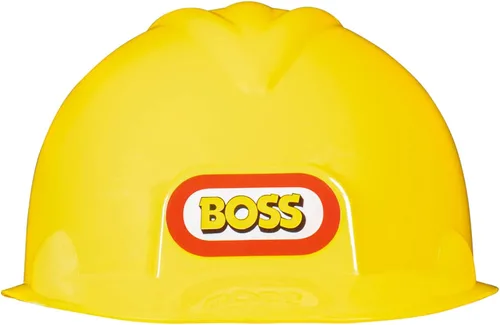 Vista 6 de Dress Up America Casco duro para niños - Casco de construcción amarillo para niños pequeños