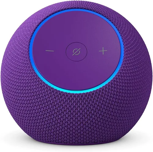 Vista 2 de Amazon Echo Dot Max (modelo más reciente): parlante Alexa con sonido que llena la habitación y graves casi 3 veces más potentes, ideal para salas