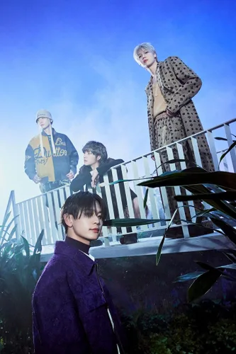 Vista 6 de SHINee HARD 8th Album ONEW Version 1p Folded Poster on Pack+28p PhotoBook+1p PhotoCard+Tracking Sealed