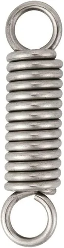 Vista 5 de Muelle para silla de hamaca, kit para colgar sillas de hamaca, ganchos de hamaca, acero inoxidable resistente con 2 mosquetones de gancho de resorte