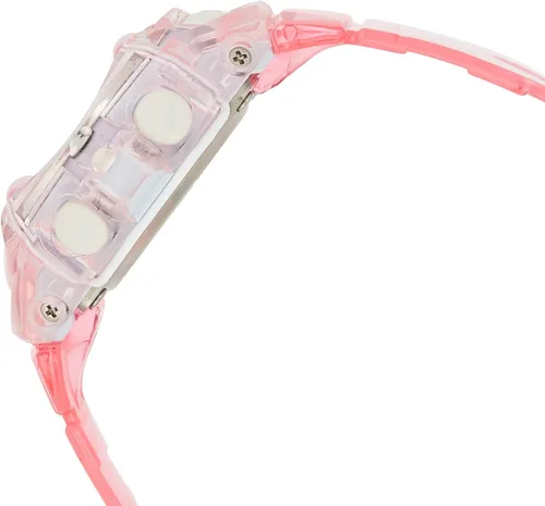 Vista 3 de Casio BG169R-4 Baby-G reloj digital deportivo de mujer rosa con ballena