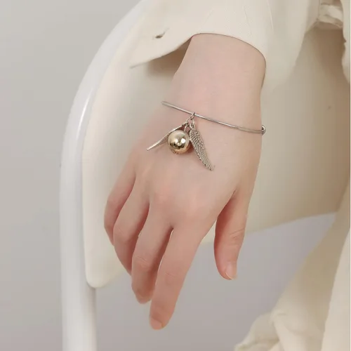 Vista 5 de Fancy Space Pulseras con dije de hechicero, pulsera de Halloween con temática de hechicero, ajustable de 6.8 pulgadas, regalo de cumpleaños