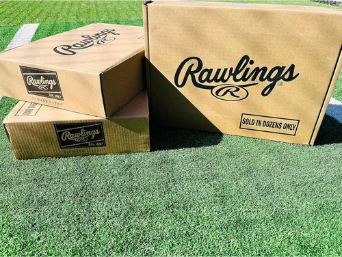 Vista 8 de Rawlings Practice Baseballs R100-P or FSR100-P Baseballs Collegiate, High School & Youth Flat or Raised Seam Options