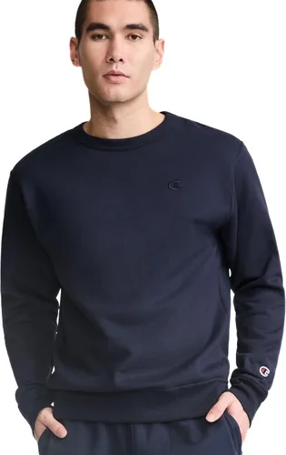 Vista 113 de Champion Sudadera de forro polar de peso medio con cuello redondo para hombre (regular o grande y alto)