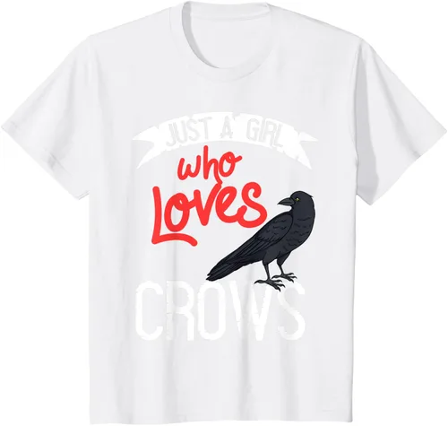 Vista 4 de Raven Cuervo Regalo Birding Bird Watching Camiseta