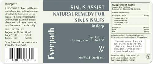 Vista 2 de Suplemento líquido para perros, 2 fl oz