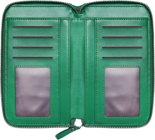 Vista 8 de OIDERY Bolsos cruzados pequeños para teléfono celular, monedero para mujer con ranuras para tarjetas de crédito