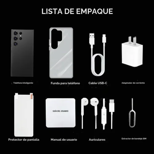 Vista 9 de Teléfono desbloqueado C24 5G, Android 14.0, 256 GB+8 GB, batería de carga rápida de 6800 mAh, doble SIM dual, con lápiz capacitivo