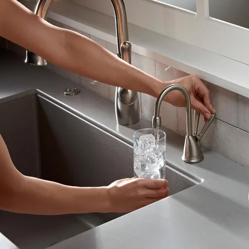 Vista 6 de Insinkerator Transcape View – Despachador de agua fría y caliente instantánea, HC-ViewC-SS, 115 volts