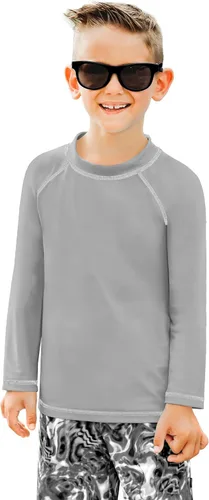 Vista 20 de City Threads camisa de manga larga con protección solar SPF 50+, peplo, rash guard para niña