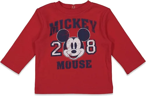 Vista 2 de Disney Mickey Mouse - Conjunto de 4 piezas de camiseta y body para bebé recién nacido a bebé