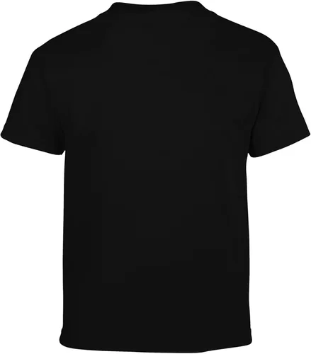 Vista 2 de Camiseta con cintas de concientización sobre el cáncer con texto en inglés «They All Matter Find The Cure» Negro