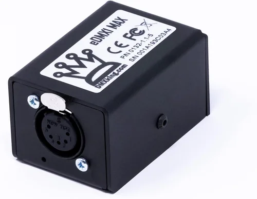 Vista 6 de eDMX1 MAX - Adaptador Ethernet ArtNet/sACN DMX (3 pines)