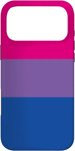 Vista 22 de Bisexual Pride Flag Proud Bi LGBTQ Queer LGBT Gift Case for iPhone 17