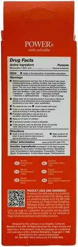Vista 3 de Puritans Crema de retardo de poder desensibilizante genital masculino -2 Oz