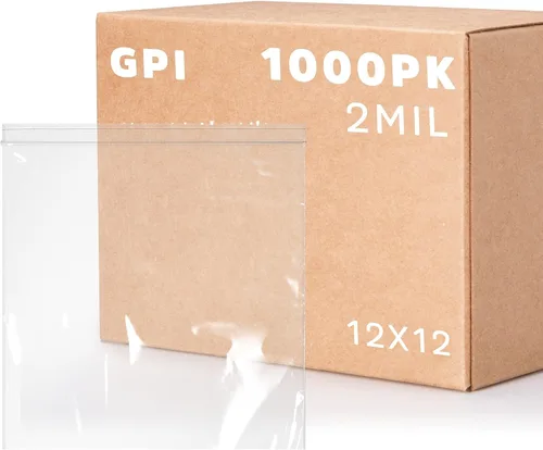 Vista 26 de GPI - Bolsas con cremallera de 7 x 10 pulgadas, bolsas de plástico transparente con cierre con cierre superior resellable para sándwiches