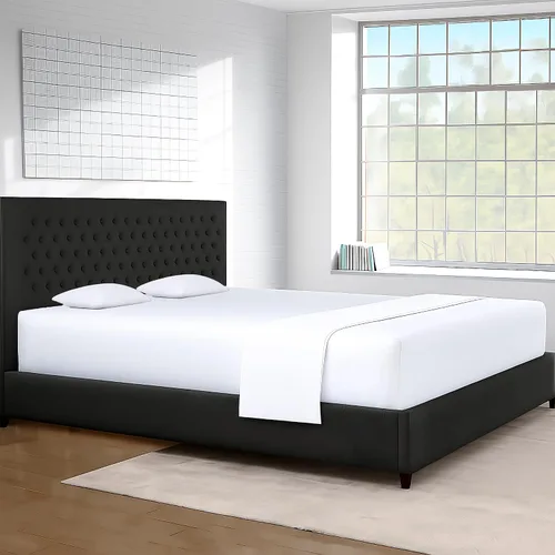 Vista 7 de SGI Bedding 108" x 108" Juego de sábanas de 4 piezas de tamaño Alaskan King de 1000 hilos 100% de algodón egipcio - Sábanas de bolsillo profundo