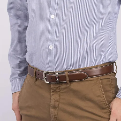 Vista 36 de Tommy Hilfiger Cinturón reversible dos en uno versátil para hombre