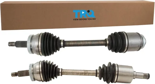 Vista 168 de TRQ Juego de conjunto de eje de transmisión CV delantero Compatible con Mazda CX-7 2007-2011 2007-2008 CX-9
