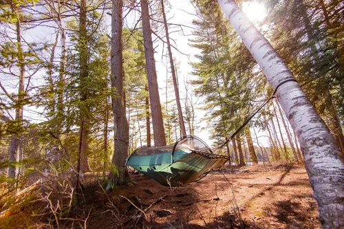 Vista 15 de Lawson Hammock Blue Ridge - Hamaca y tienda de campaña para acampar