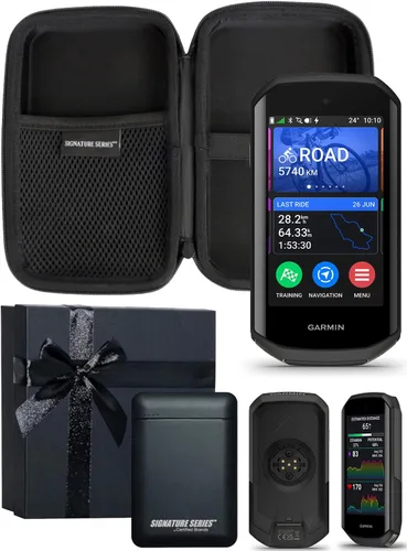 Vista 20 de Garmin Edge 540 - Computadora portátil compacta con GPS y navegación serie Signature