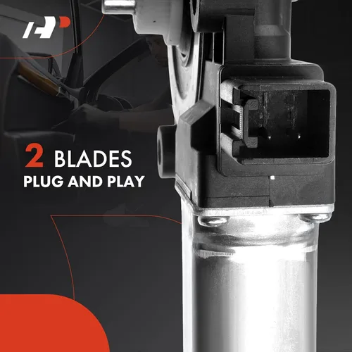 Vista 2 de A-Premium Motor de elevación de ventana eléctrica delantera o trasera lado del conductor, con 2 pines Compatible con Mazda CX-5 2017-2018, 3