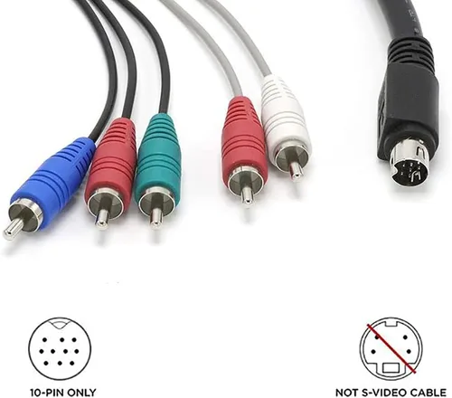 Vista 2 de Nuevos accesorios y suministros C31, accesorios de audio y video, cables e interconexiones, cables de video, video componente