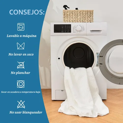 Vista 7 de SOCHOW Protector de colchón impermeable de 4 capas ultra suave de alta calidad, tamaño matrimonial, funda de colchón refrescante con bolsillo