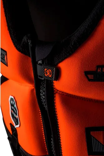 Vista 6 de RONIX Boy's Top Grom CGA Life Vest Durable Soft Comfortable Floaty Swimming Life Jacket for Kids with Plush Inner & Back Supportive Foam