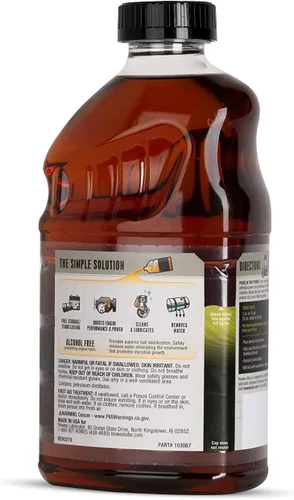 Vista 2 de Howes - 103067 aceite Meaner Power Diesel Kleaner, 1 cuarto de galón