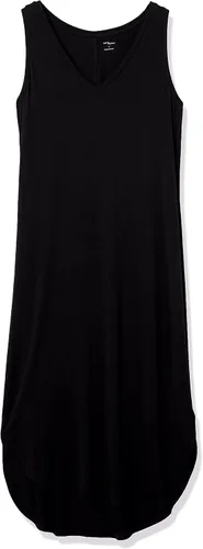 Vista 5 de Marca Tienda Daily Ritual Vestido Midi sin mangas con cuello en V para mujer