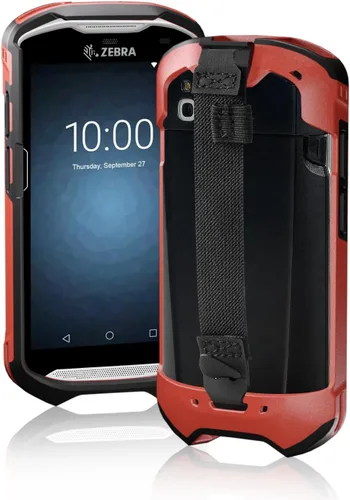 Vista 10 de TC51 TC52 TC56 TC57 TC510K - Funda con correa de mano - Protección y ergonómica para escáneres de código de barras de mano Zebra SG-TC5X-EXO1-01