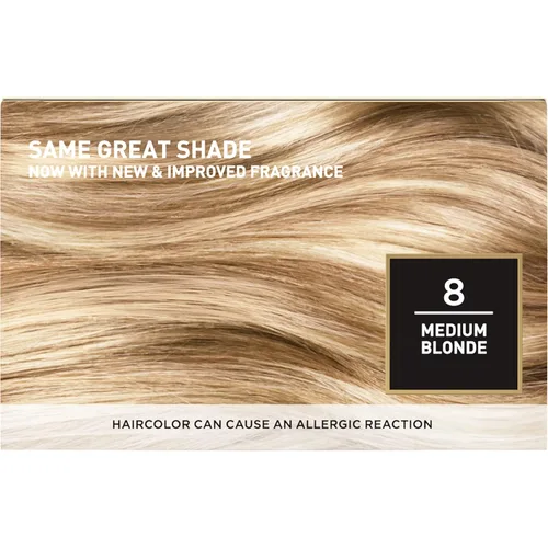 Vista 2 de L'Oreal Paris Superior Preference Sistema de cuidado del color, multicolorfantasía (8 Medium Blonde)