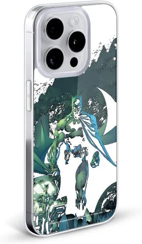 Vista 2 de Head Case Designs Funda de gel suave con licencia oficial de Batman DC Comics Hush Catwoman icónica de cómic, compatible con Apple iPhone 11 Pro Max