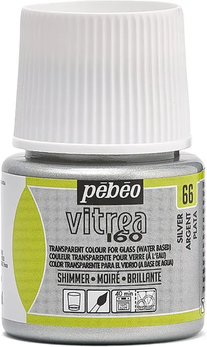 Vista 38 de Pebeo Vitrea 160 - Botella de diluyente para pintura de vidrio (45 ml)
