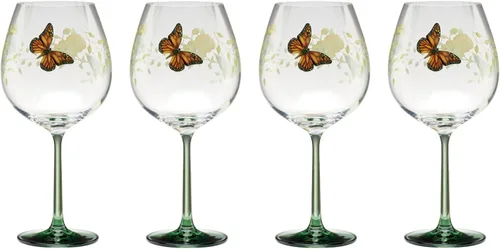 Vista 2 de Lenox 896702 Butterfly Meadow - Copas de vino (4 unidades)