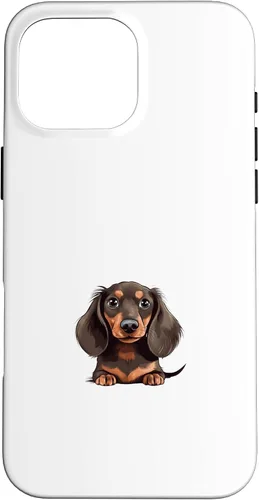 Vista 19 de Weenie Dog Dachshund Mom Mama - Carcasa para iPhone 17