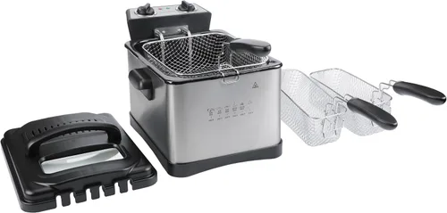 Vista 3 de EUROSTAR EDF9200 0.9L Freidora profunda