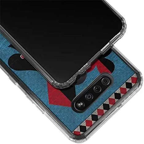 Vista 2 de Skinit - Carcasa para LG K51 y Q51, diseño de Warner Bros, color transparente