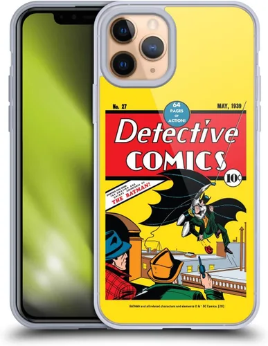Vista 58 de Head Case Designs Funda de gel suave con licencia oficial de Batman DC Comics Hush Catwoman icónica de cómic, compatible con Apple iPhone 11 Pro Max
