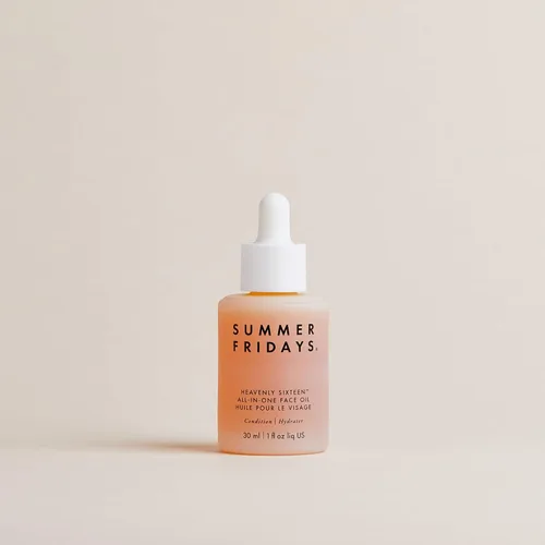 Vista 7 de Summer Fridays Heavenly Sixteen Face Oil - Aceite facial hidratante todo en uno para piel seca - Hecho con una mezcla restauradora de 16 aceites