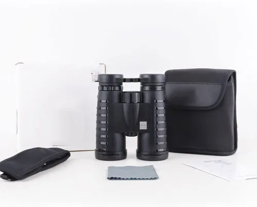 Vista 5 de 10x42 Binoculars, Black Binoculars for Adults and Kids, High-Powered Binoculars for Hunting, Birdwatching, and More