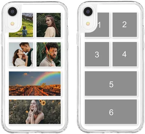 Vista 363 de Funda de teléfono personalizada para Apple iPhone 8 Plus iPhone 7 Plus, personalizada con foto, imagen, texto, imagen, diseño de imagen