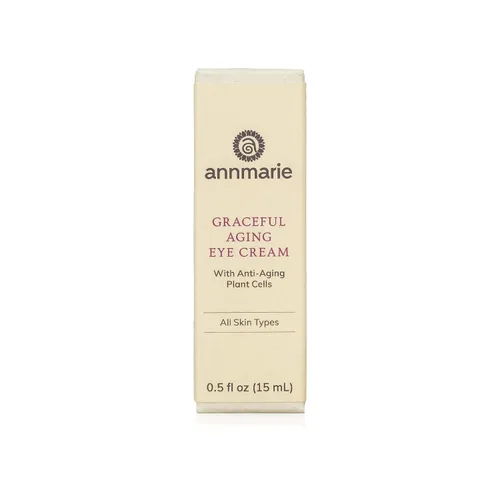 Vista 2 de Annmarie Skin Care Crema de ojos antienvejecimiento: con té verde rico en antioxidantes, extracto de pepino y brillante, calmante para hinchazón